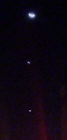 Alineaci�n de estrellas y cataventos