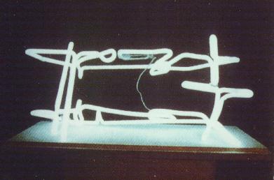 neon`s object , 1997