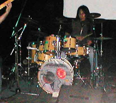 "Cachu" Carrizo - bateria