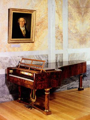 Piano de Beethoven (Museo de Viena)